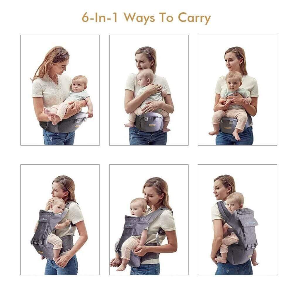 Proactive Baby Baby Carrier eccomum™ Ergonomic Baby Carrier