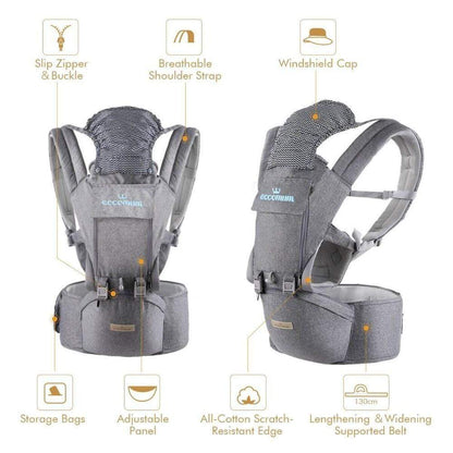 Proactive Baby Baby Carrier eccomum™ Ergonomic Baby Carrier