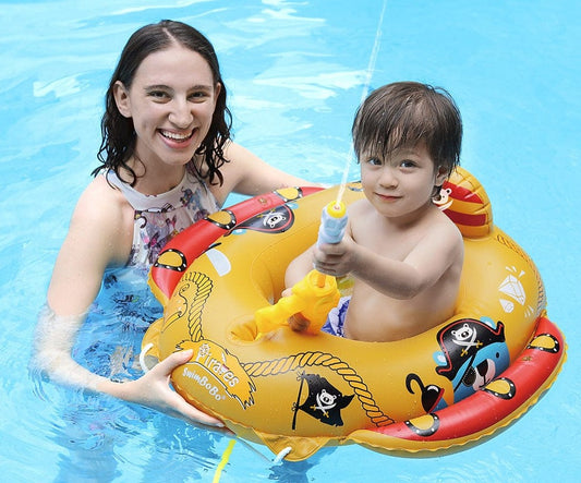 Proactive Baby Free Swimming Baby Inflatable Swim Float Seat