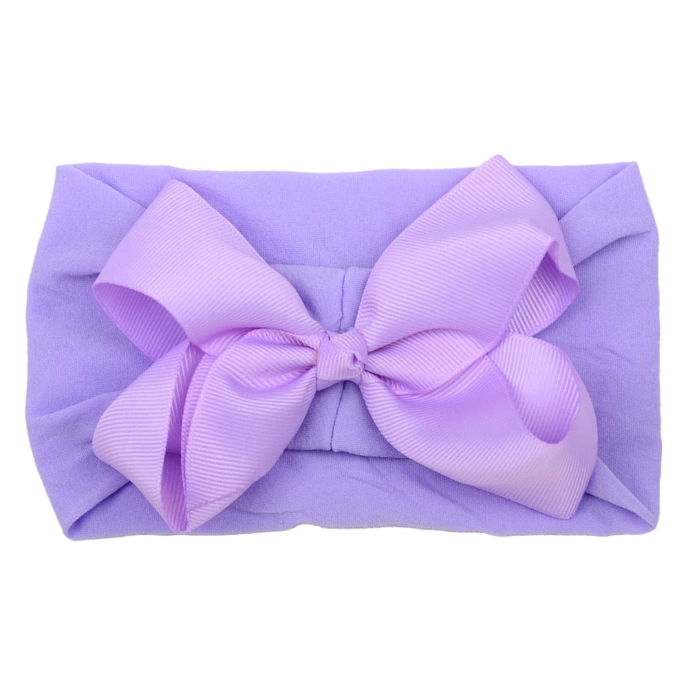 Proactive Baby Baby Headband 3 Grosgrain Baby Girl Bow Headbands for Newborns