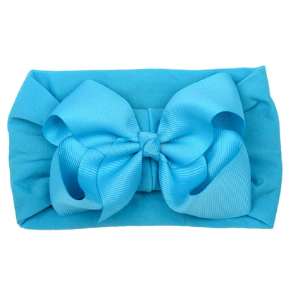 Proactive Baby Baby Headband 4 Grosgrain Baby Girl Bow Headbands for Newborns