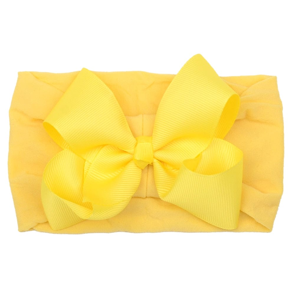 Proactive Baby Baby Headband 6 Grosgrain Baby Girl Bow Headbands for Newborns