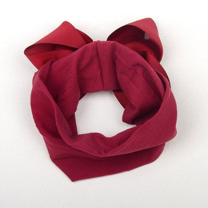 Proactive Baby Baby Headband Grosgrain Baby Girl Bow Headbands for Newborns