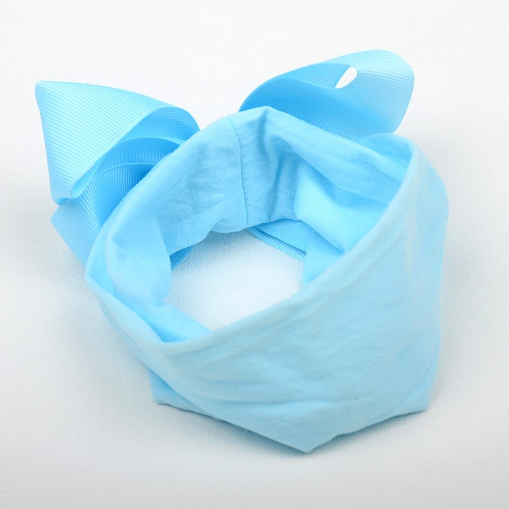 Proactive Baby Baby Headband Grosgrain Baby Girl Bow Headbands for Newborns