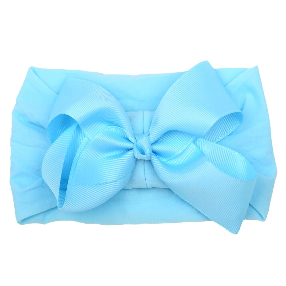 Proactive Baby Baby Headband 4 Grosgrain Baby Girl Headbands Bows for Newborn Baby