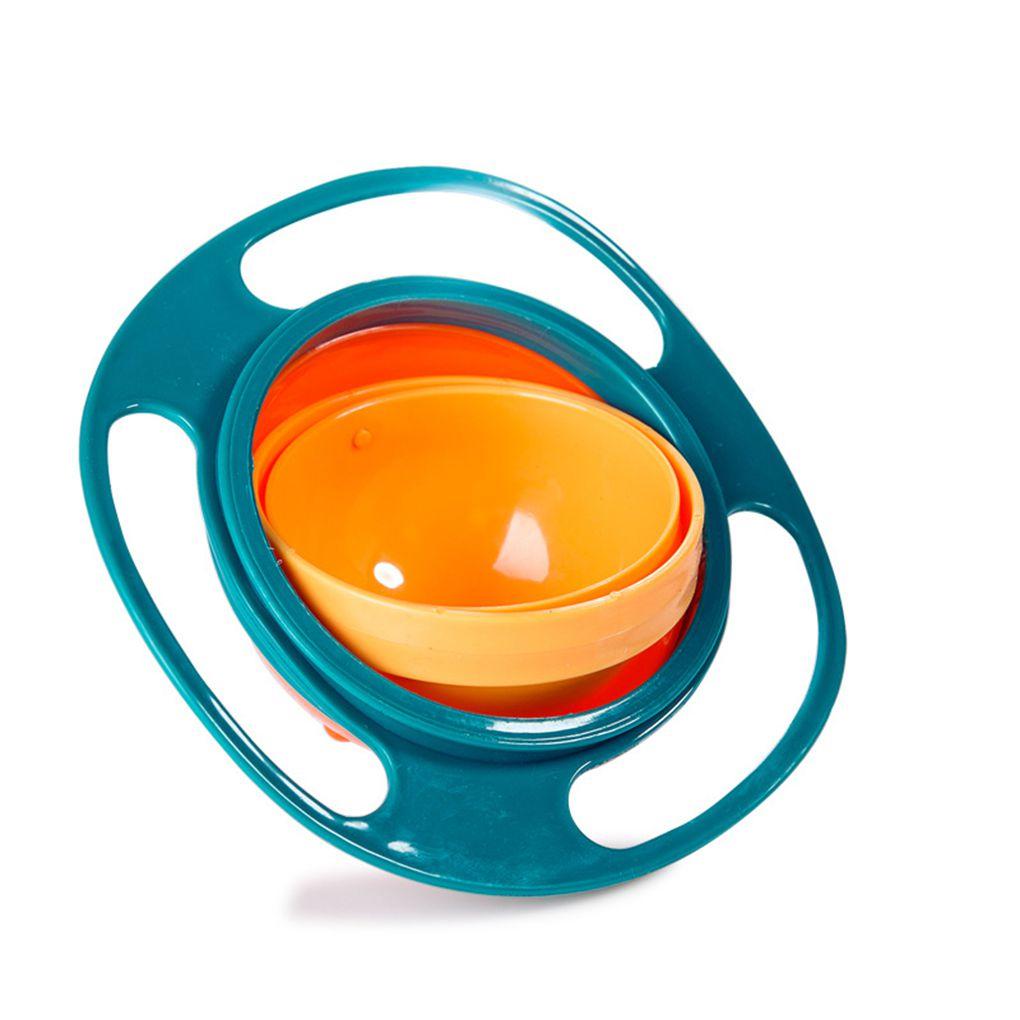 Proactive Baby Baby Feeders and Bottles Gyro Spill-Proof Baby Bowl