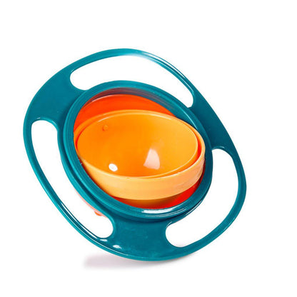 Proactive Baby Baby Feeders and Bottles Gyro Spill-Proof Baby Bowl