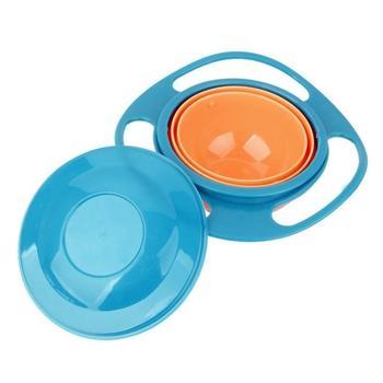 Proactive Baby Baby Feeders and Bottles Gyro Spill-Proof Baby Bowl