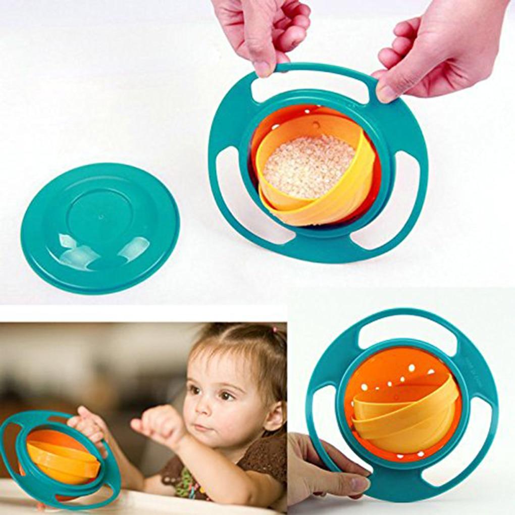 Proactive Baby Baby Feeders and Bottles Gyro Spill-Proof Baby Bowl