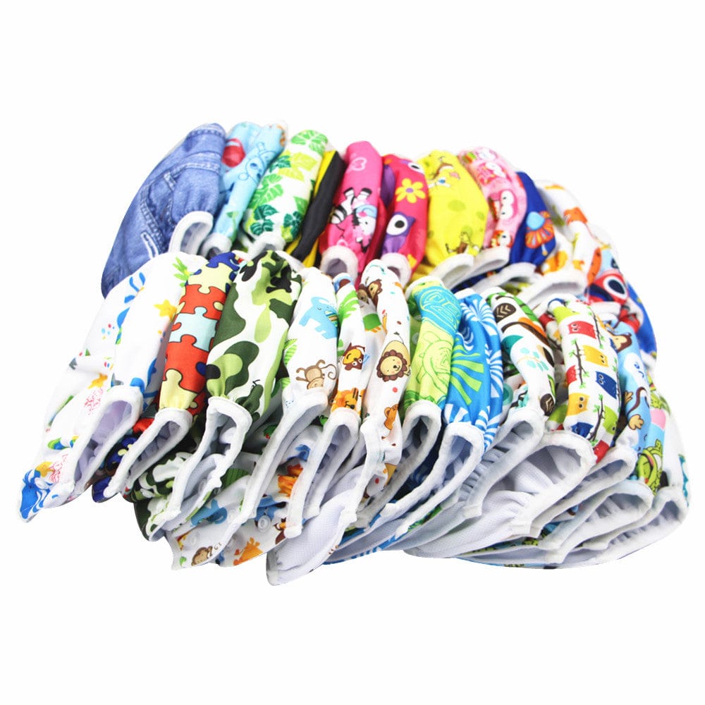 Proactive Baby Diapers HappyBaby Reusable Swim Diapers