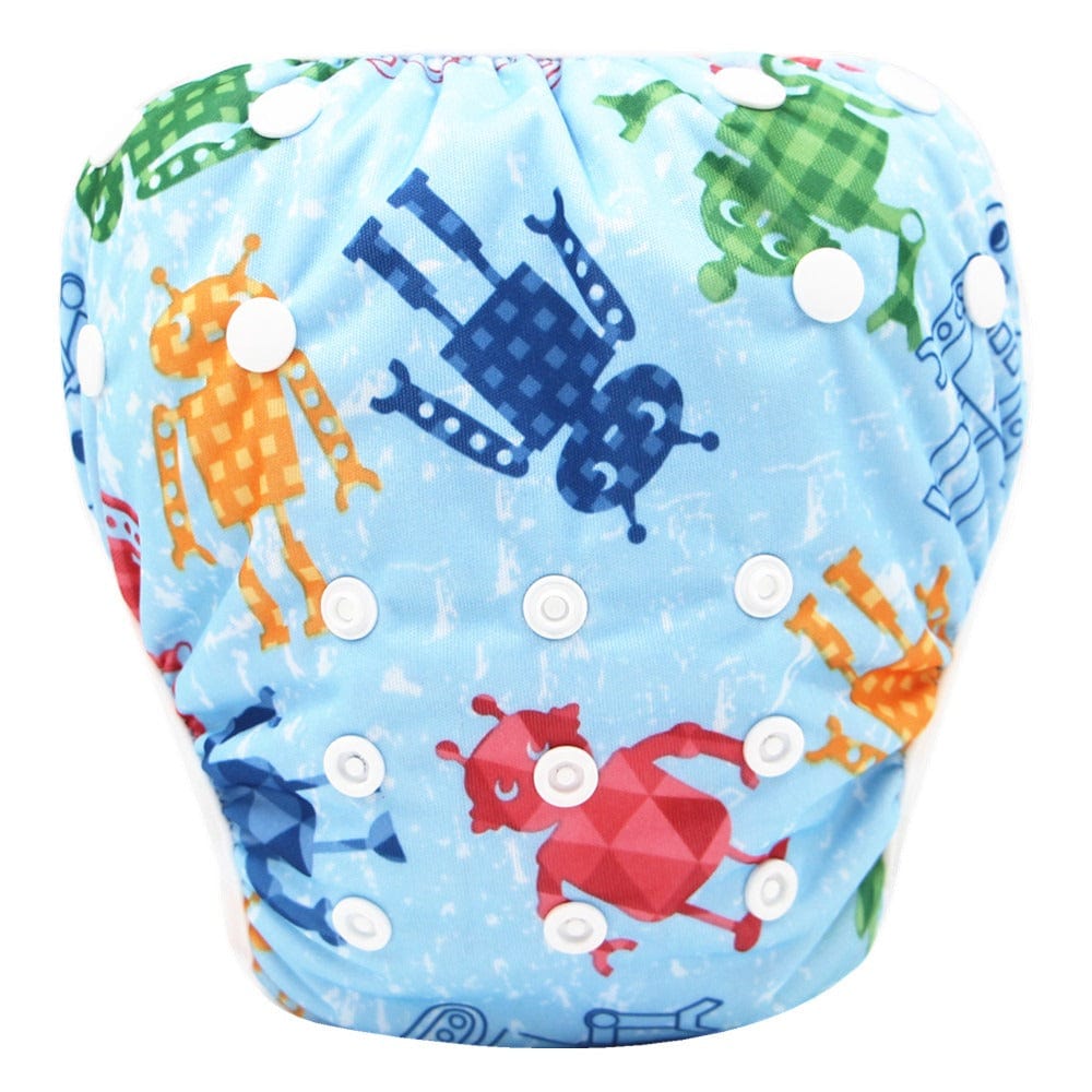 Proactive Baby Diapers HappyBaby Reusable Swim Diapers