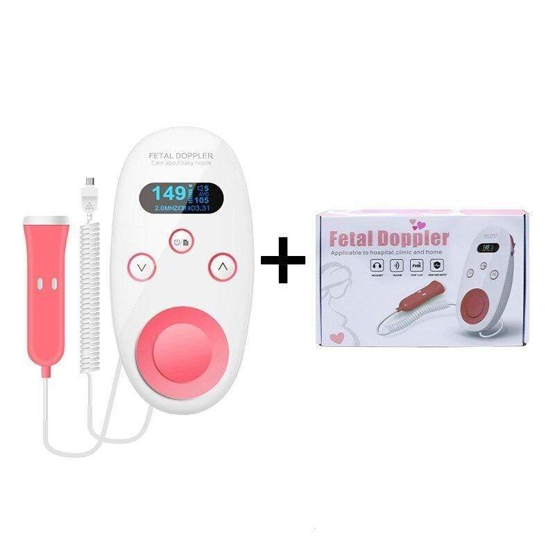 Proactive Baby Baby Fetal Doppler HeartbeatTrack™ Baby Fetal Doppler