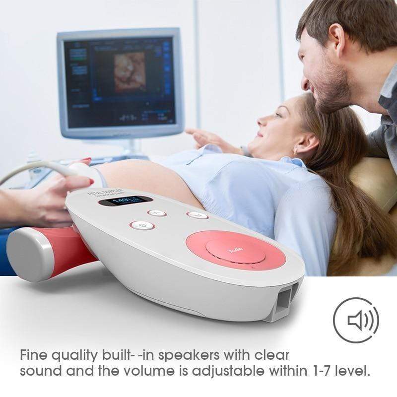 Proactive Baby Baby Fetal Doppler HeartbeatTrack™ Baby Fetal Doppler