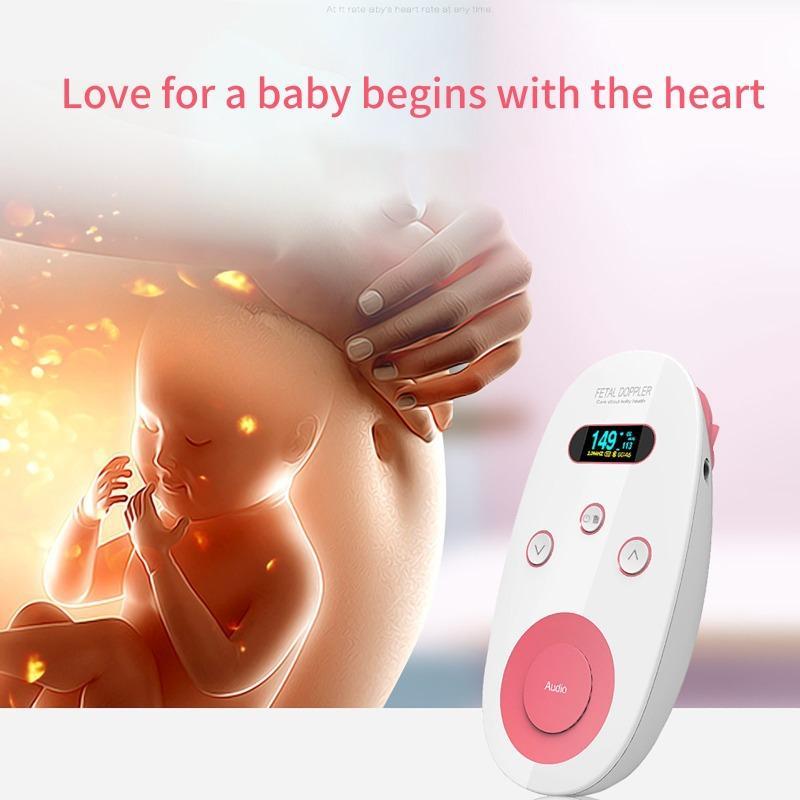 Proactive Baby Baby Fetal Doppler HeartbeatTrack™ Baby Fetal Doppler