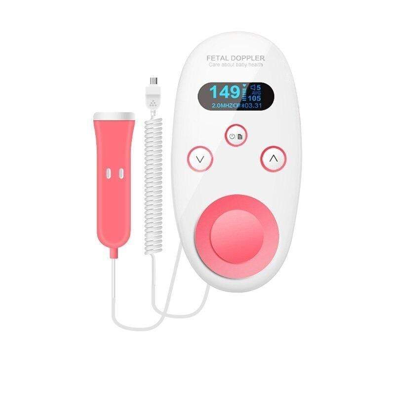 Proactive Baby Baby Fetal Doppler HeartbeatTrack™ Baby Fetal Doppler