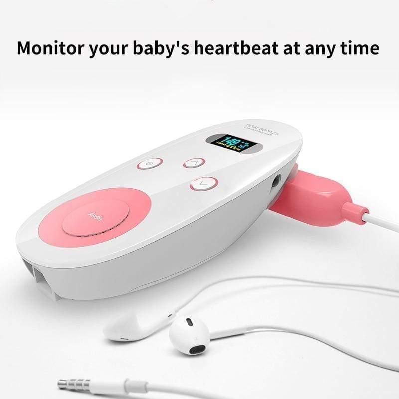 Proactive Baby Baby Fetal Doppler HeartbeatTrack™ Baby Fetal Doppler