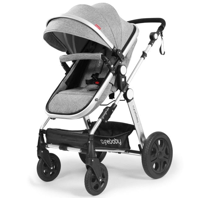 Proactive Baby High Quality Baby Stroller 3 in 1 Foldable Stroller Portable Travel Stroller Luxury High Land  Scape Stroller