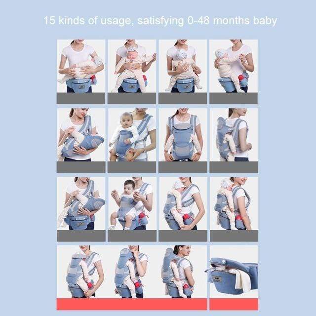 Proactive Baby Baby Carrier Kangaroo™ Ergonomic Baby Carrier