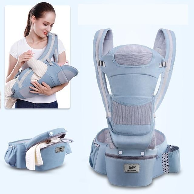 Proactive Baby Baby Carrier Light Green Kangaroo™ Ergonomic Baby Carrier