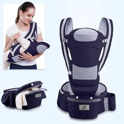 Proactive Baby Baby Carrier Navy Blue Kangaroo™ Ergonomic Baby Carrier