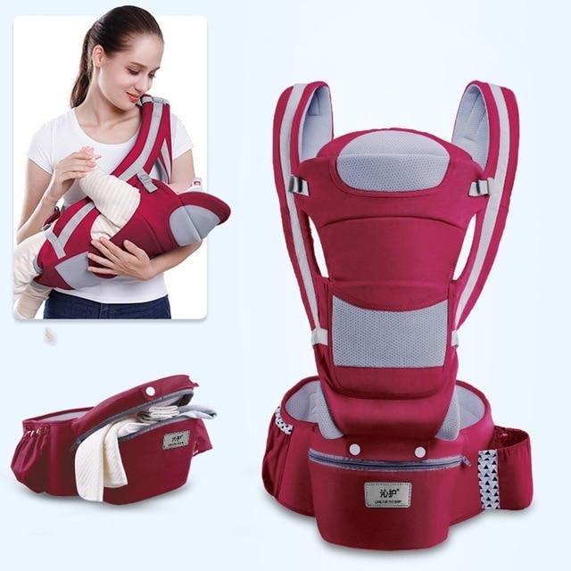 Proactive Baby Baby Carrier Red Kangaroo™ Ergonomic Baby Carrier