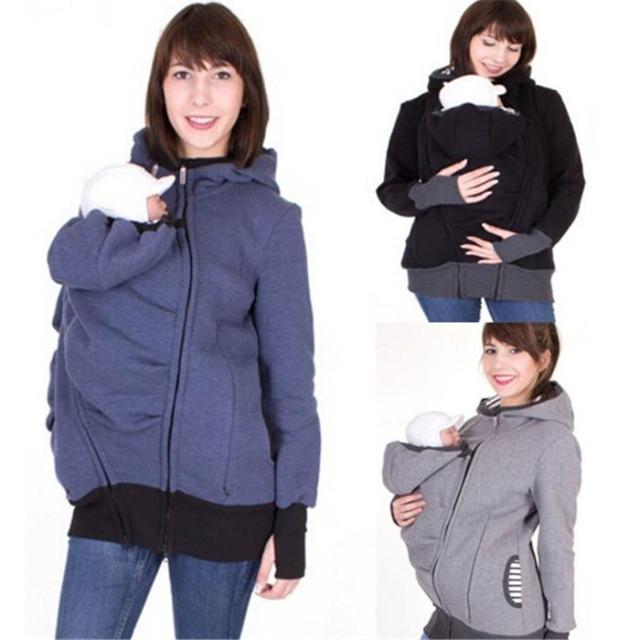 Proactive Baby Baby Carrier Kangroo Hoodie Baby Carrier