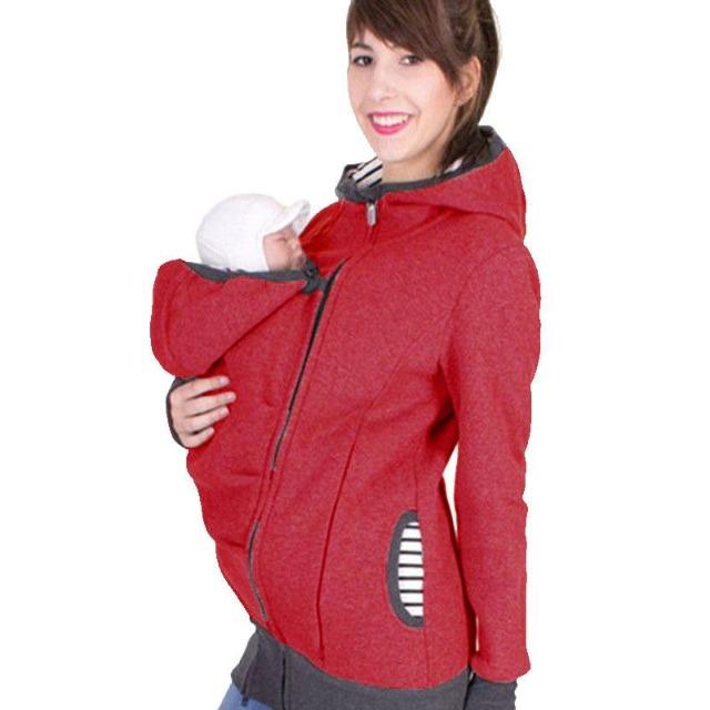 Proactive Baby Baby Carrier Kangroo Hoodie Baby Carrier