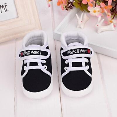 Proactive Baby Baby & Toddler LittleMe Infant Boys/Girls Canvas Shoes  - Soft Sole, Anti-Slip & Strong Baby Shoes