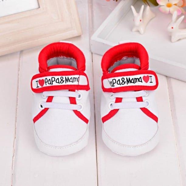 Proactive Baby Baby & Toddler LittleMe Infant Boys/Girls Canvas Shoes  - Soft Sole, Anti-Slip & Strong Baby Shoes