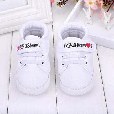 Proactive Baby Baby & Toddler LittleMe Infant Boys/Girls Canvas Shoes  - Soft Sole, Anti-Slip & Strong Baby Shoes