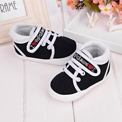 Proactive Baby Baby & Toddler LittleMe Infant Boys/Girls Canvas Shoes  - Soft Sole, Anti-Slip & Strong Baby Shoes