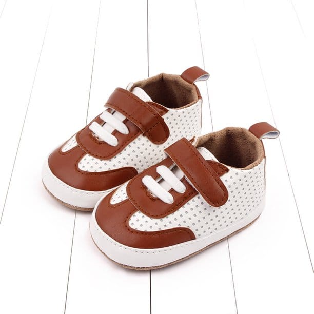 Proactive Baby LittleMe Infant Boys/Girls Canvas Shoes  - Soft Sole, Anti-Slip & Strong Baby Shoes