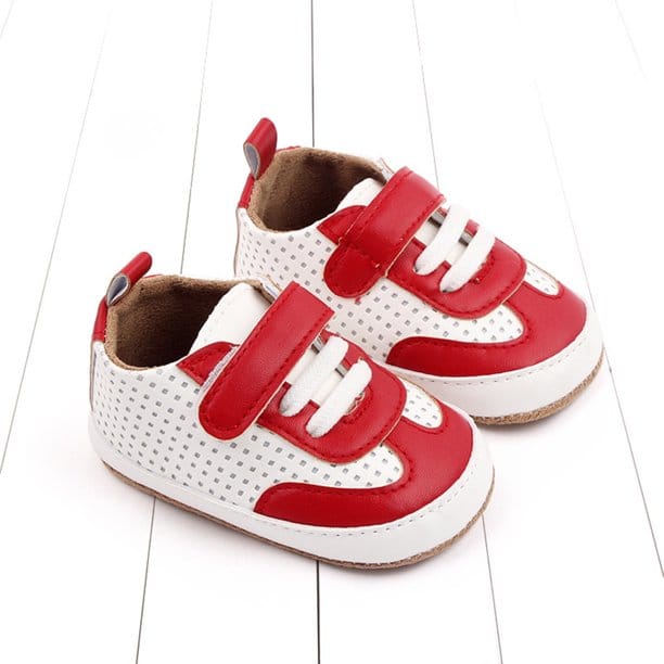 Proactive Baby LittleMe Infant Boys/Girls Canvas Shoes  - Soft Sole, Anti-Slip & Strong Baby Shoes