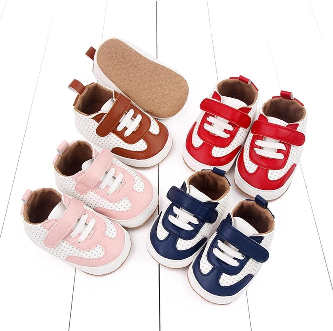 Proactive Baby LittleMe Infant Boys/Girls Canvas Shoes  - Soft Sole, Anti-Slip & Strong Baby Shoes