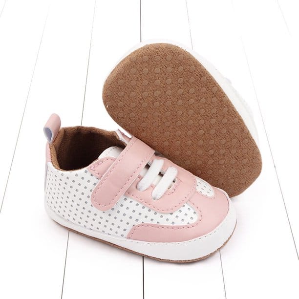 Proactive Baby LittleMe Infant Boys/Girls Canvas Shoes  - Soft Sole, Anti-Slip & Strong Baby Shoes