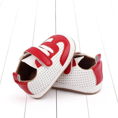 Proactive Baby LittleMe Infant Boys/Girls Canvas Shoes  - Soft Sole, Anti-Slip & Strong Baby Shoes