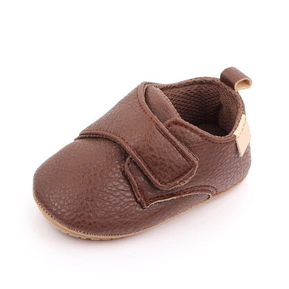 Proactive Baby Dark Brown / 0-6 Months LoveBaby Newborn Baby Shoes With Rubber Sole Anti-slip First Walkers For Infant