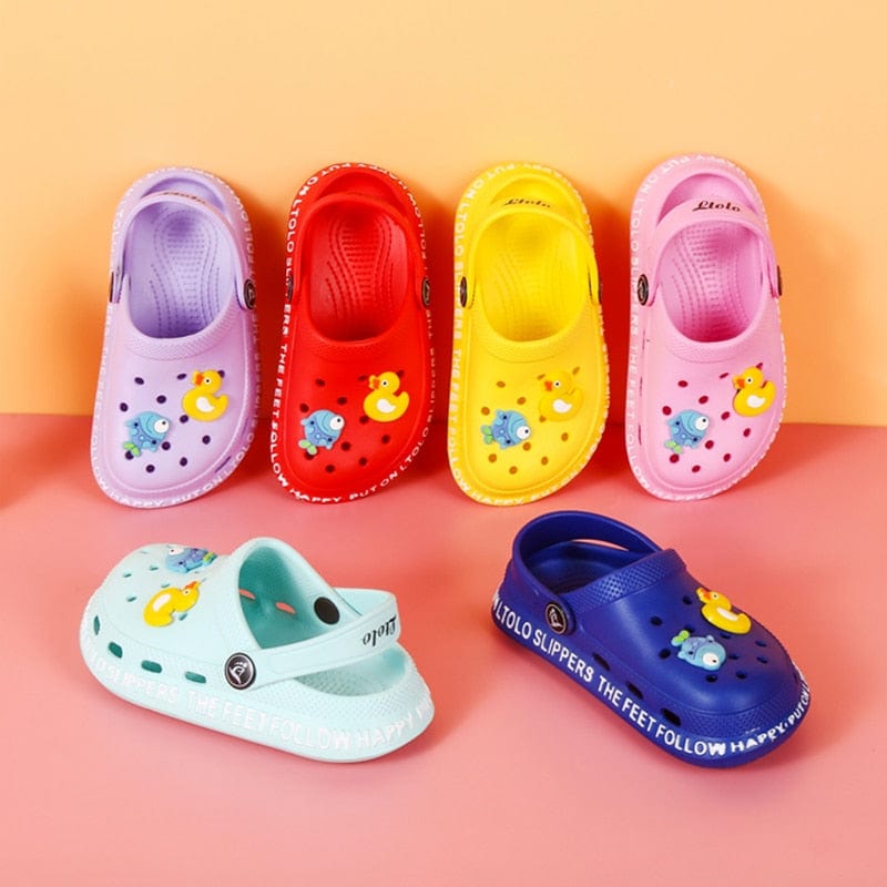 Proactive Baby Baby Footwear LTOLO Children Mules Clogs For Kids