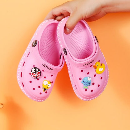 Proactive Baby Baby Footwear LTOLO Children Mules Clogs For Kids