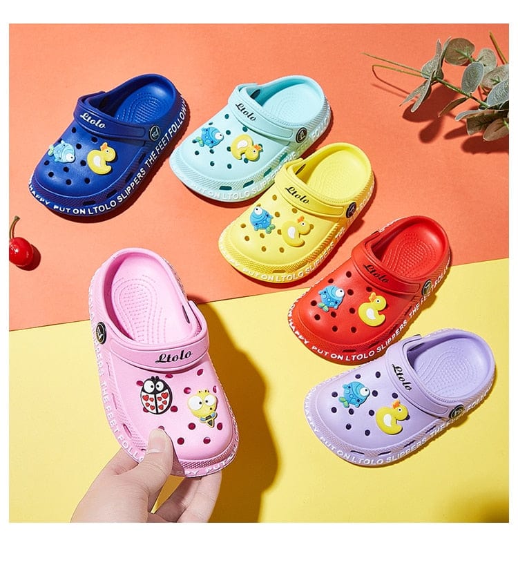 Proactive Baby Baby Footwear LTOLO Children Mules Clogs For Kids