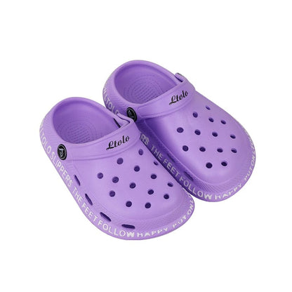 Proactive Baby Baby Footwear LTOLO Children Mules Clogs For Kids I Baby Sliders