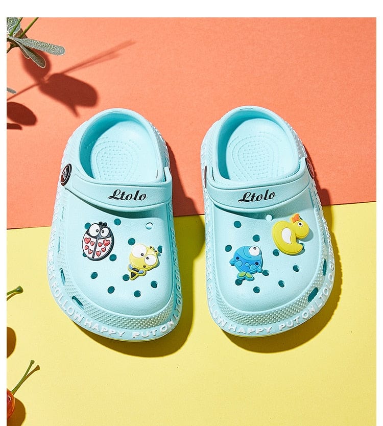 Proactive Baby Baby Footwear LTOLO Children Mules Clogs For Kids I Baby Sliders