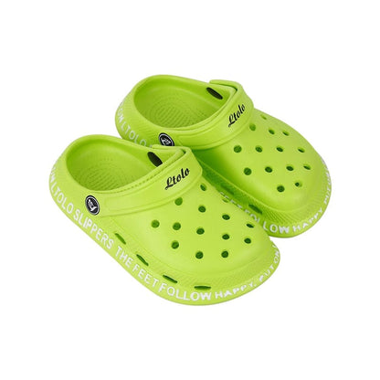 Proactive Baby Baby Footwear GREEN / 23-24  134MM LTOLO Children Mules Clogs For Kids I Baby Sliders