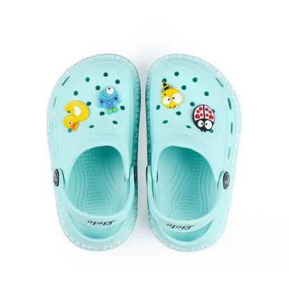 Proactive Baby Baby Footwear SKYBLUE / 23-24  134MM LTOLO Children Mules Clogs For Kids I Baby Sliders