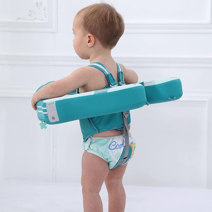 Proactive Baby Mambobaby Baby Float with Sun Canopy - Airplane Variant