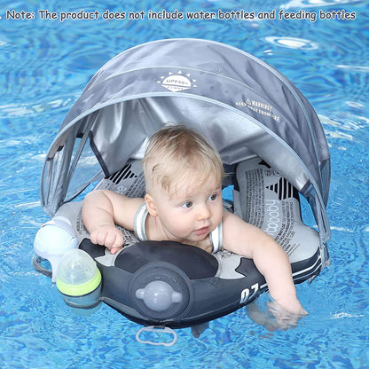 Proactive Baby Mambobaby Baby Float with Sun Canopy - Airplane Variant