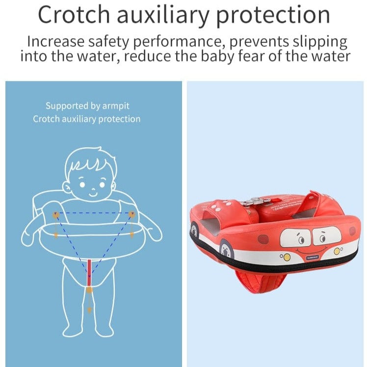 Proactive Baby Mambobaby Pool Float With Crotch Safe Strap For Infant/Toddler For 6-36 months