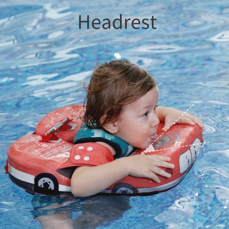 Proactive Baby Mambobaby Pool Float With Crotch Safe Strap For Infant/Toddler For 6-36 months