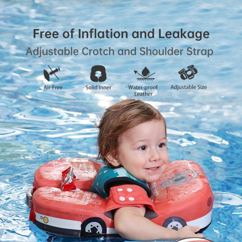 Proactive Baby Mambobaby Pool Float With Crotch Safe Strap For Infant/Toddler For 6-36 months