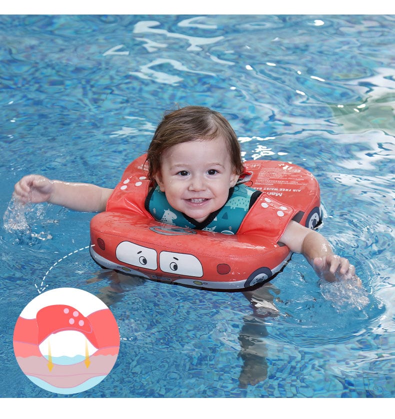 Proactive Baby Mambobaby Pool Float With Crotch Safe Strap For Infant/Toddler For 6-36 months